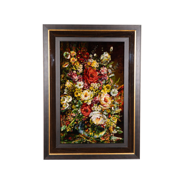 Elegant Floral Basket Design - 71 x 100 cm (0.71 m2)