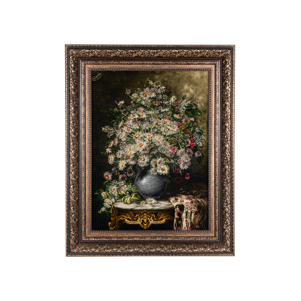 Daisy Floral Bouquet in Vase - 75 x 94 cm (0.7050 m2)