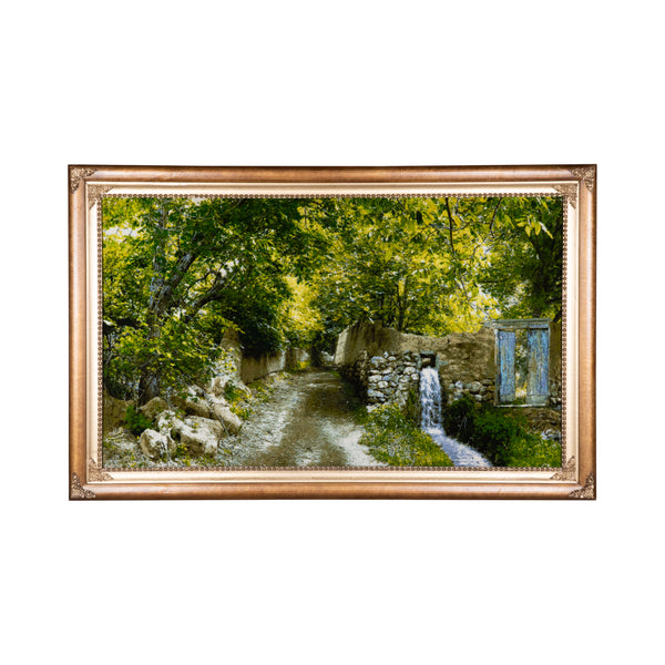 Garden Village Alley Design - 146 x 94 cm (1.3724 m2)