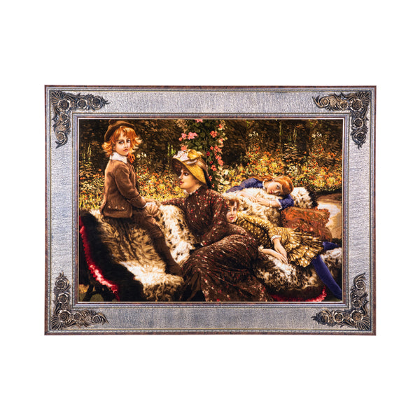 The Victorian Garden Bench - 151 x 115 cm (1.7365 m2)