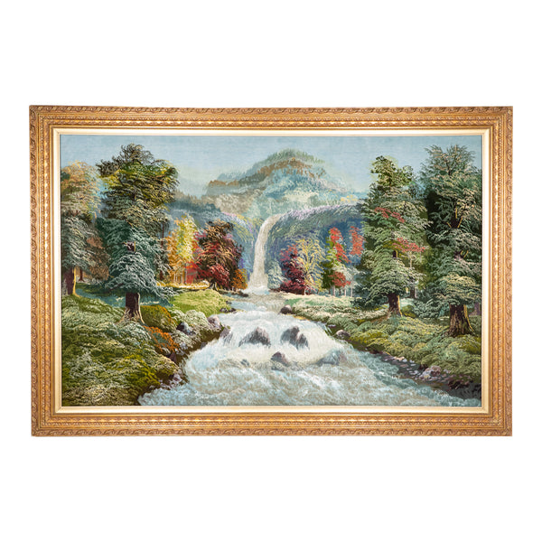 Mountain Waterfall Landscape - 220 x 150 cm (3.30 m2)