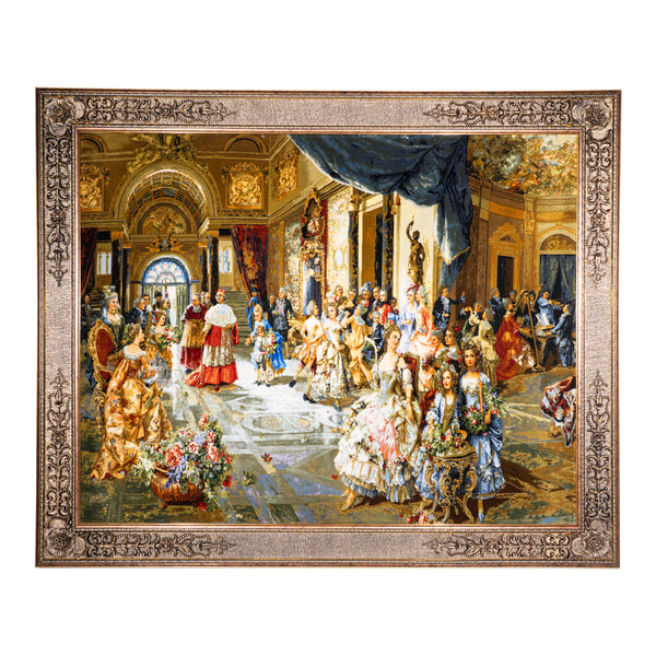 Luxury Pop Party Scene - 206 x 169 cm (3.4814 m2)