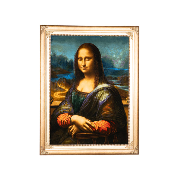 Mona Lisa Portrait - 88 x 115 cm (1.012 m2)