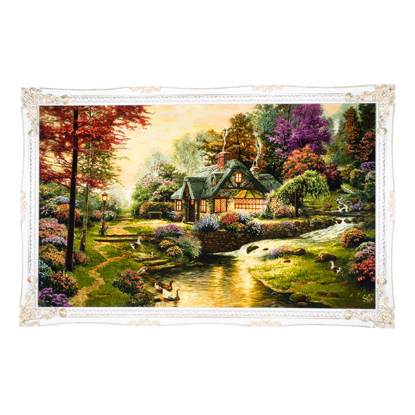 Cottage by the Riverside - 219 x 139 cm (3.0441 m2)