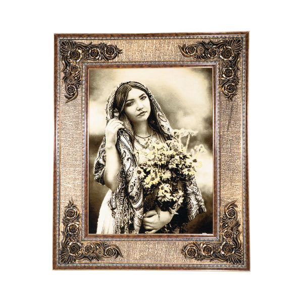 Flower Girl Design - 81 x 98 cm (0.7938 m2)