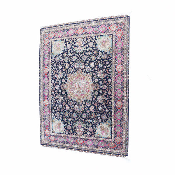 Persian Carpet – 66 Raj Hand-knotted Rug – 4.2 × 2.9 m (12.18 m²)