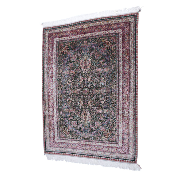Persian Carpet – 100 Raj Hand-knotted Rug – 3.9 × 2.5 m (9.75 m²)