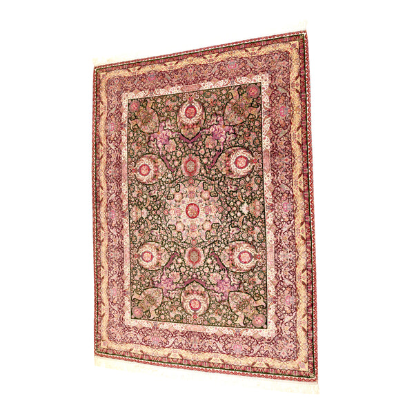 Persian Carpet – 90 Raj Hand-knotted Rug – 5.0 × 3.4 m (17.00 m²)