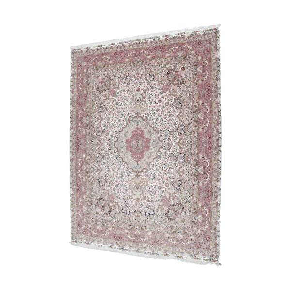 Persian Carpet – 70 Raj Hand-knotted Rug – 4.2 × 2.9 m (12.18 m²)