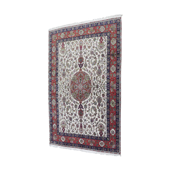 Persian Carpet – 80 Raj Hand-knotted Rug – 4.2 × 3.0 m (12.60 m²)