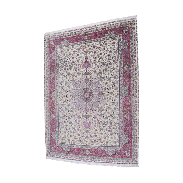 Persian Carpet – 70 Raj Hand-knotted Rug – 4.0 × 3.0 m (12.00 m²)