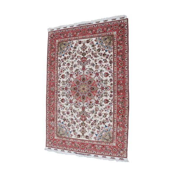 Persian Carpet – 56 Raj Hand-knotted Rug – 3.0 × 2.0 m (6.0 m²)