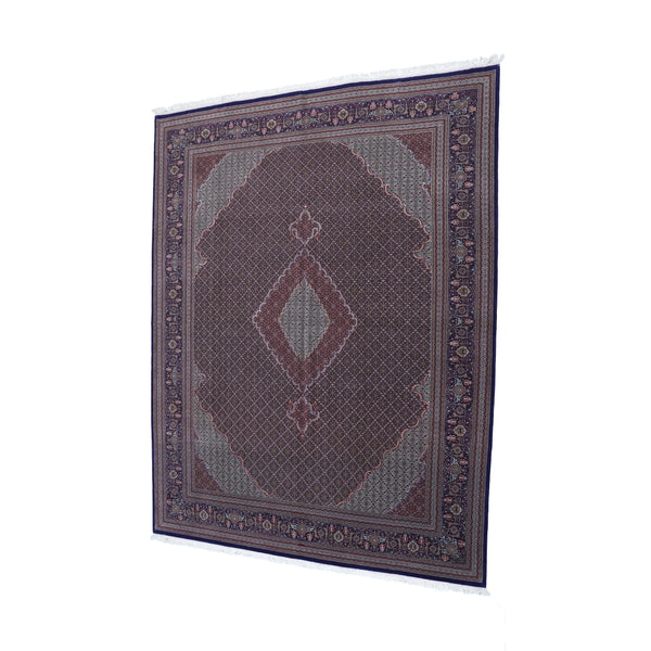 Persian Carpet – 70 Raj Hand-knotted Rug – 3.8 × 2.9 m (11.02 m²)
