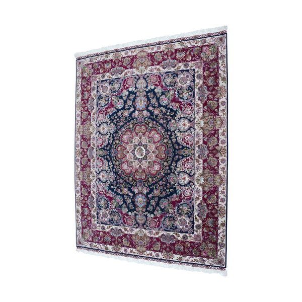 Persian Carpet – 70 Raj Hand-knotted Rug – 4.0 × 2.0 m (8.00 m²)