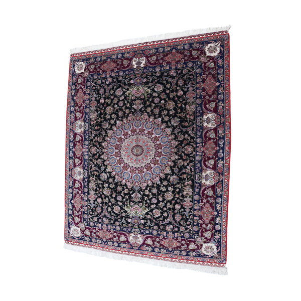 Persian Carpet – 80 Raj Hand-knotted Rug – 4.0 × 3.0 m (12.00 m²)