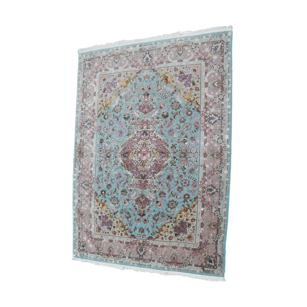 Persian Carpet – 62 Raj Hand-knotted Rug – 2.2 × 1.5 m (3.30 m²)
