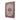 Decorative rug with intricate patterns on a white background