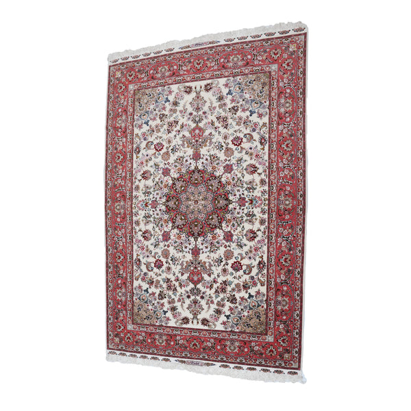 Persian Carpet – 60 Raj Hand-knotted Rug – 3.1 × 2.3 m (7.13 m²)