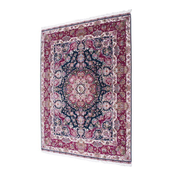 Persian Carpet – 64 Raj Hand-knotted Rug – 4.0 × 3.0 m (12.00 m²)