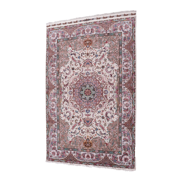 Persian Carpet – 80 Raj Hand-knotted Rug – 3.1 × 2.0 m (6.20 m²)