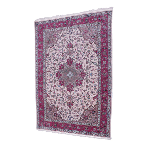 Persian Carpet – 66 Raj Hand-knotted Rug – 3.1 × 2.1 m (6.51 m²)
