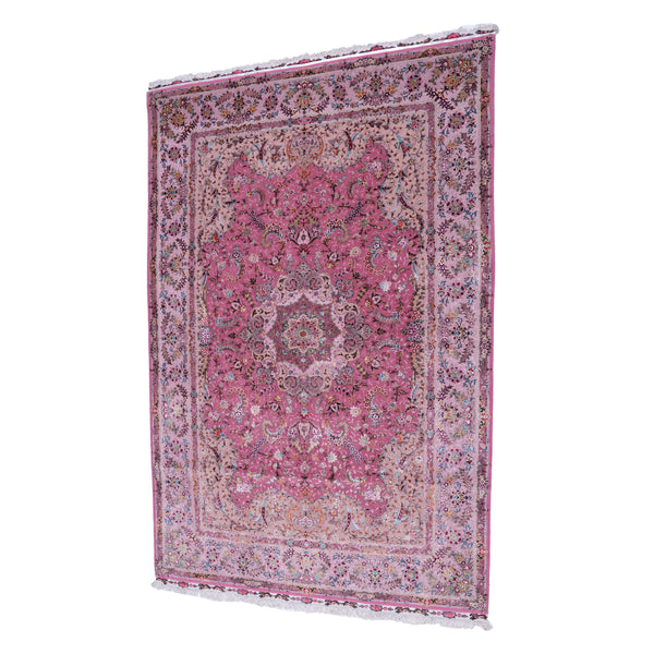 Persian Carpet – 76 Raj Hand-knotted Rug – 3.1 × 2.0 m (6.1 m²)