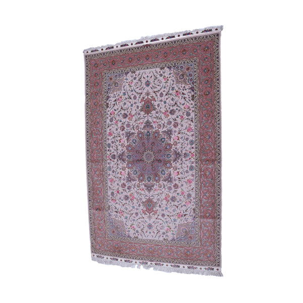 Persian Carpet – 76 Raj Hand-knotted Rug – 3.1 × 2.0 m (6.2 m²)