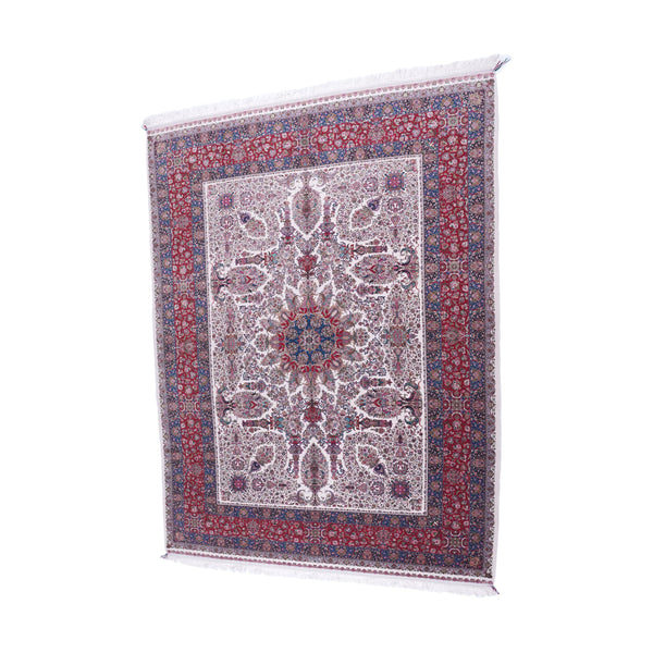 Persian Carpet – 104 Raj Hand-knotted Rug – 4.0 × 3.0 m (12.00 m²)