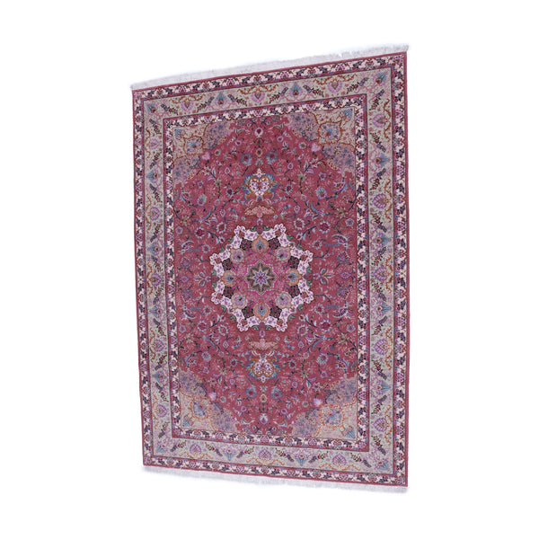 Persian Carpet – 56 Raj Hand-knotted Rug – 3.0 × 2.0 m (6.0 m²)