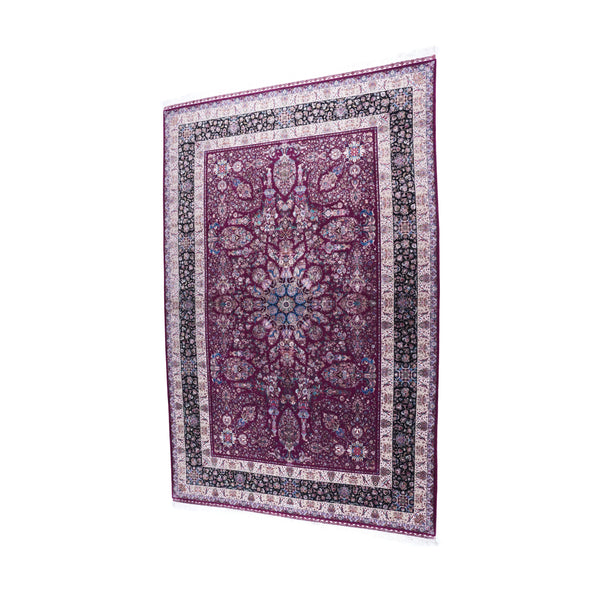 Persian Carpet – 80 Raj Hand-knotted Rug – 6.3 × 4.1 m (25.83 m²)