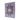 Decorative rug with floral patterns on a white background