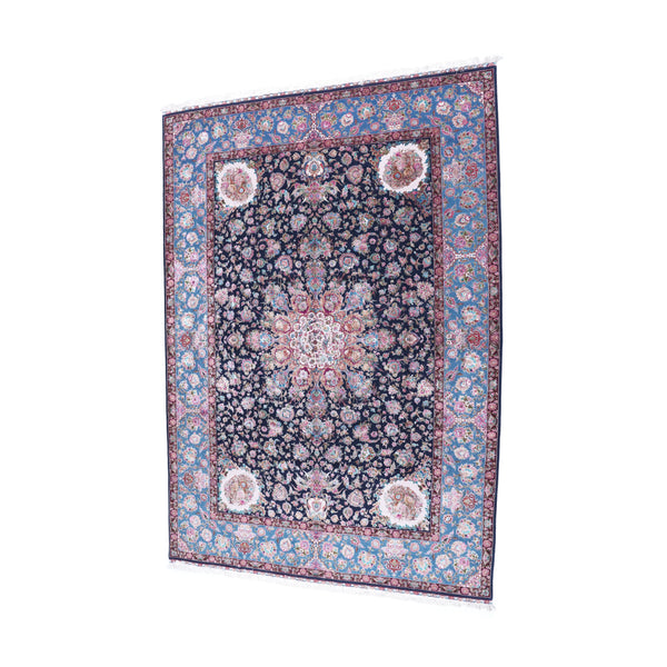 Persian Carpet – 70 Raj Hand-knotted Rug – 5.1 × 3.5 m (17.85 m²)