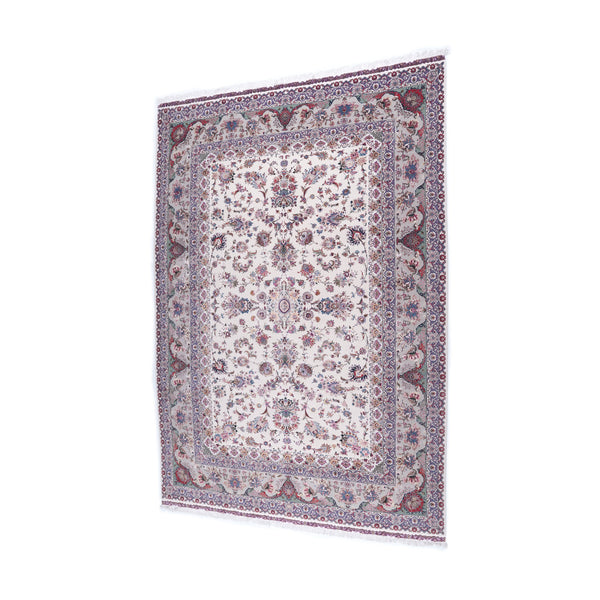 Persian Carpet – 60 Raj Hand-knotted Rug – 5.1 × 3.4 m (17.34 m²)
