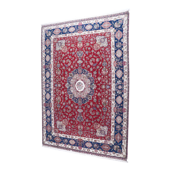 Persian Carpet – 66 Raj Hand-knotted Rug – 5.9 × 4.0 m (23.60 m²)