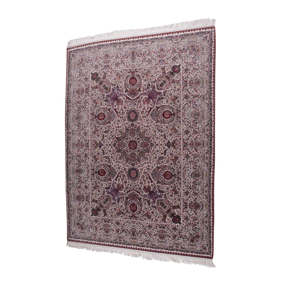 Persian Carpet – 104 Raj Hand-knotted Rug – 4.1 × 3.3 m (13.53 m²)