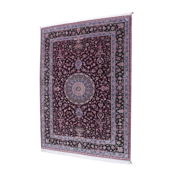 Persian Carpet – 108 Raj Hand-knotted Rug – 4.2 × 4.0 m (16.8 m²)