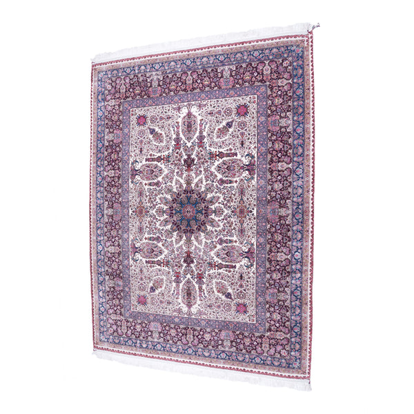 Persian Carpet – 100 Raj Hand-knotted Rug – 4.3 × 3.0 m (12.90 m²)