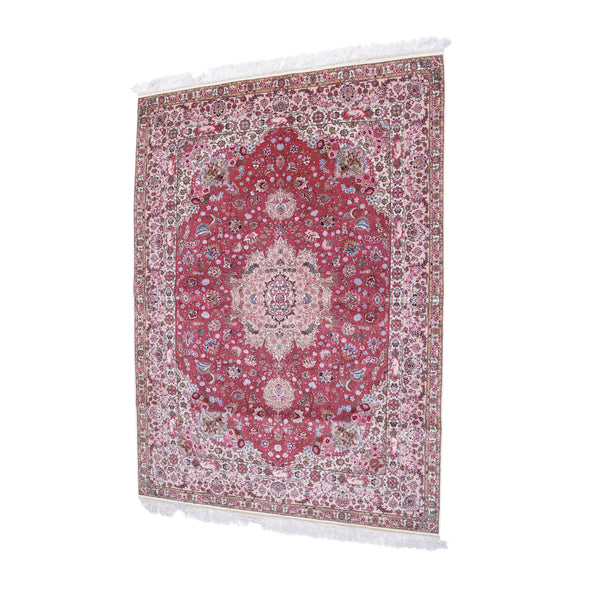 Persian Carpet – 70 Raj Hand-knotted Rug – 2.2 × 1.5 m (3.3 m²)