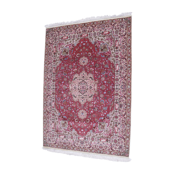 Persian Carpet – 70 Raj Hand-knotted Rug – 2.2 × 1.5 m (3.3 m²)