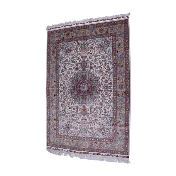 Persian Carpet – 70 Raj Hand-knotted Rug – 2.3 × 1.5 m (3.45 m²)