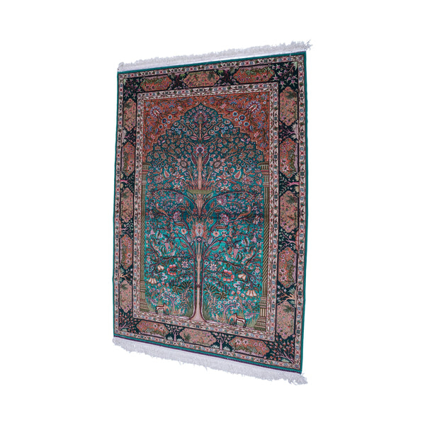 Persian Carpet – 56 Raj Hand-knotted Rug – 2.5 × 1.6 m (4.0 m²)