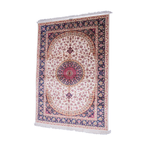 Persian Carpet – 60 Raj Hand-knotted Rug – 2.0 × 1.3 m (2.60 m²)