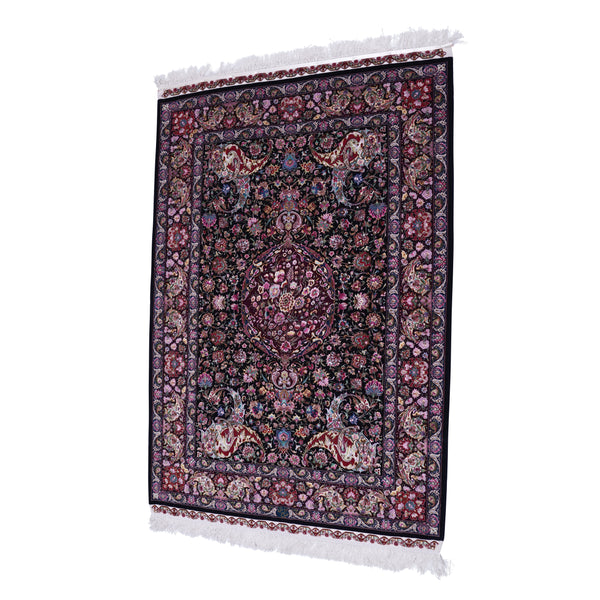 Persian Carpet – 74 Raj Hand-knotted Rug – 1.9 × 1.2 m (2.28 m²)