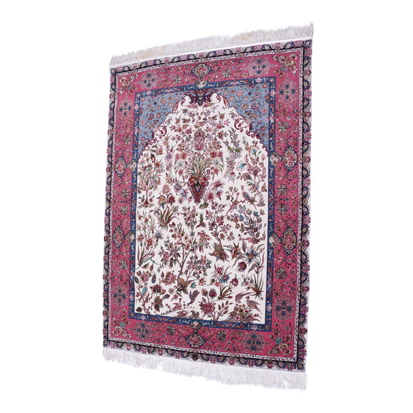 Persian Carpet – 70 Raj Hand-knotted Rug – 2.0 × 1.5 m (3.00 m²)