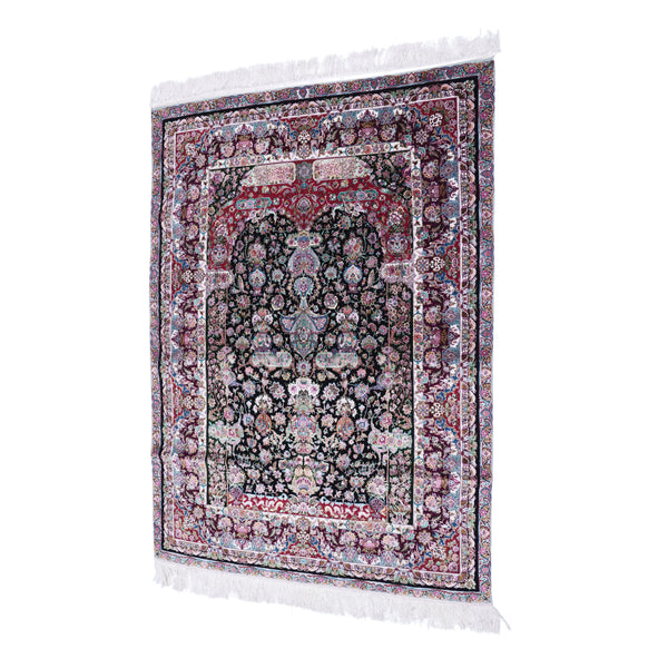 Persian Carpet – 86 Raj Hand-knotted Rug – 2.2 × 1.6 m (3.52 m²)