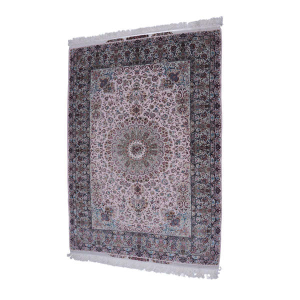 Persian Carpet – 86 Raj Hand-knotted Rug – 2.9 × 1.6 m (4.64 m²)