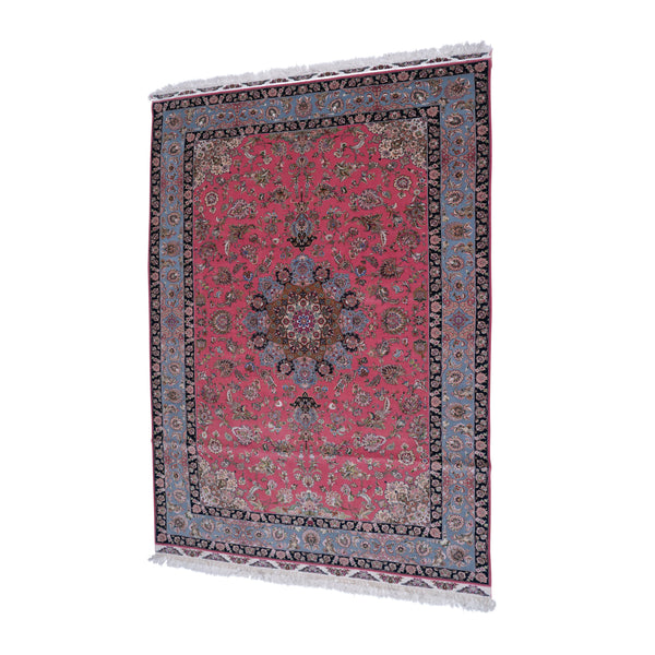 Persian Carpet – 80 Raj Hand-knotted Rug – 3.2 × 2.0 m (6.40 m²)