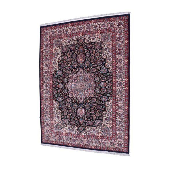 Persian Carpet – 96 Raj Hand-knotted Rug – 2.6 × 1.6 m (3.68 m²)