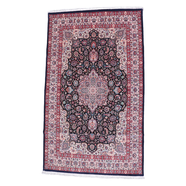 Persian Carpet – 70 Raj Hand-knotted Rug – 2.6 × 1.6 m (4.16 m²)