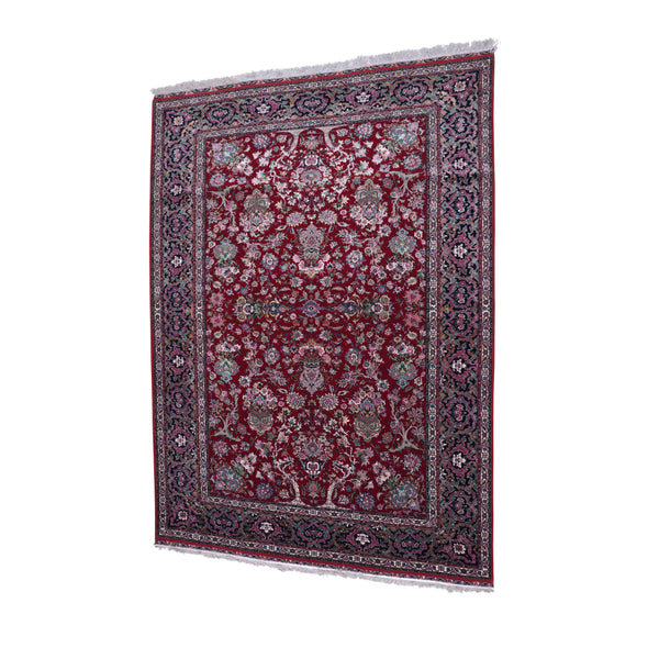 Persian Carpet – 70 Raj Hand-knotted Rug – 3.2 × 2.0 m (6.40 m²)